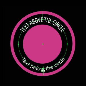 Font in Circle (.ai)